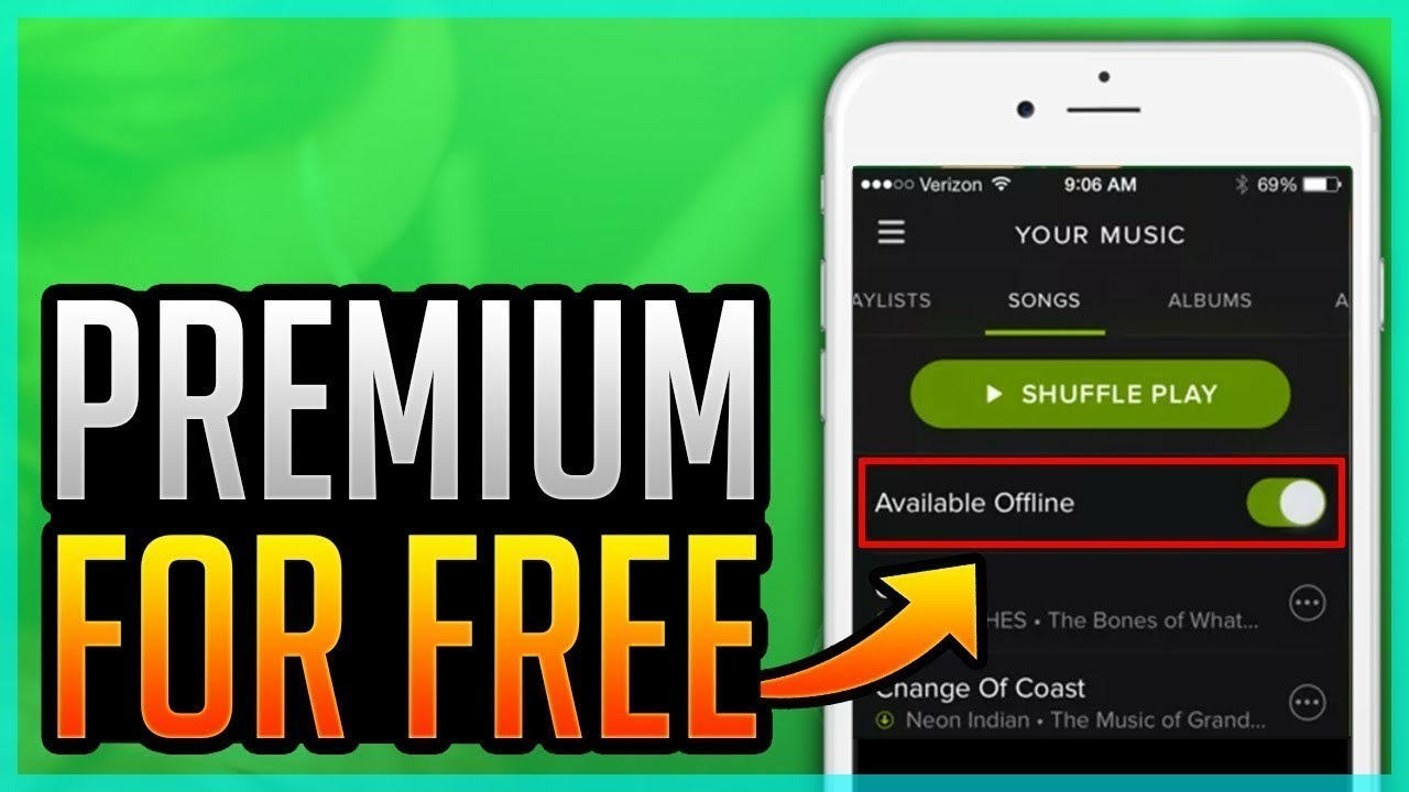 Spotify Premium Free Ios December 2017