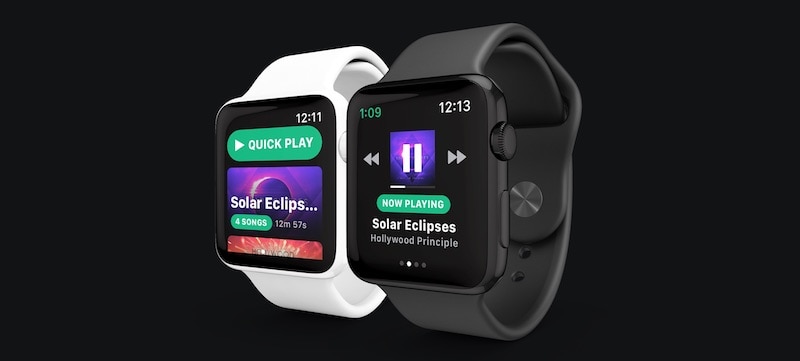 Apple Watch 3rd Party Spotify App